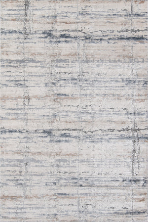 Momeni Dalston DAL-1 Machine Made Transitional Abstract Indoor Area Rug Grey 8'6" x 13' DALSTDAL-1GRY860D