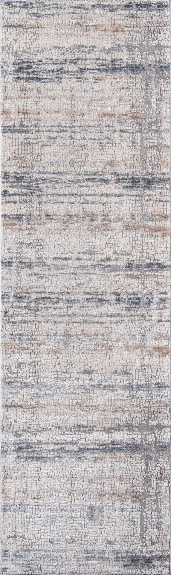 Momeni Dalston DAL-1 Machine Made Transitional Abstract Indoor Area Rug Grey 8'6" x 13' DALSTDAL-1GRY860D