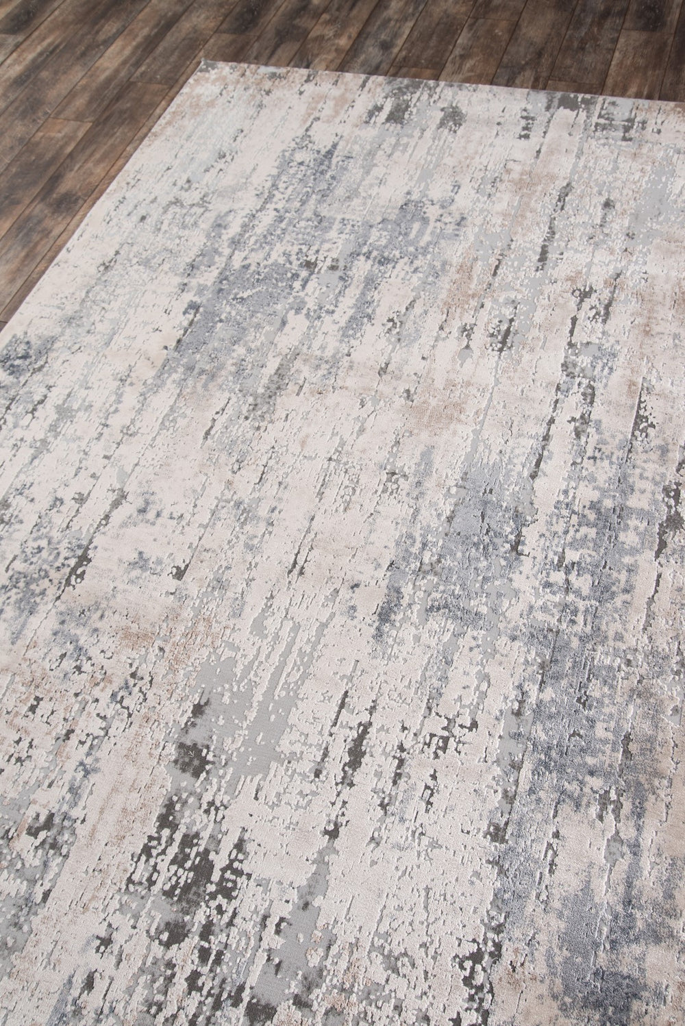 Momeni Dalston DAL-2 Machine Made Transitional Abstract Indoor Area Rug Grey 8'6" x 13' DALSTDAL-2GRY860D