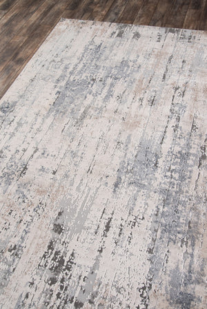 Momeni Dalston DAL-2 Machine Made Transitional Abstract Indoor Area Rug Grey 8'6" x 13' DALSTDAL-2GRY860D