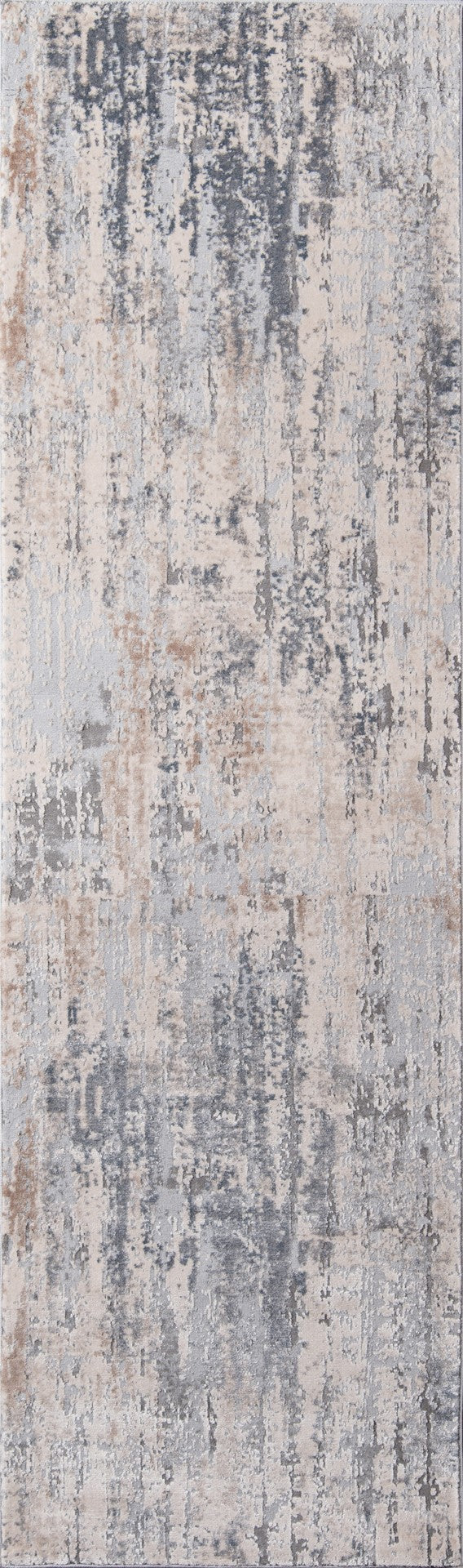 Momeni Dalston DAL-2 Machine Made Transitional Abstract Indoor Area Rug Grey 8'6" x 13' DALSTDAL-2GRY860D