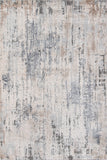 Momeni Dalston DAL-2 Machine Made Transitional Abstract Indoor Area Rug Grey 8'6" x 13' DALSTDAL-2GRY860D