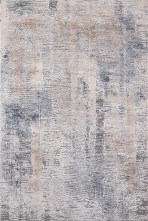 Momeni Dalston DAL-3 Machine Made Transitional Abstract Indoor Area Rug Grey 8'6" x 13' DALSTDAL-3GRY860D