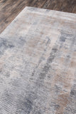 Momeni Dalston DAL-3 Machine Made Transitional Abstract Indoor Area Rug Grey 8'6" x 13' DALSTDAL-3GRY860D