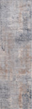 Momeni Dalston DAL-3 Machine Made Transitional Abstract Indoor Area Rug Grey 8'6" x 13' DALSTDAL-3GRY860D