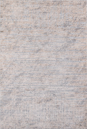 Momeni Dalston DAL-4 Machine Made Transitional Abstract Indoor Area Rug Grey 8'6" x 13' DALSTDAL-4GRY860D