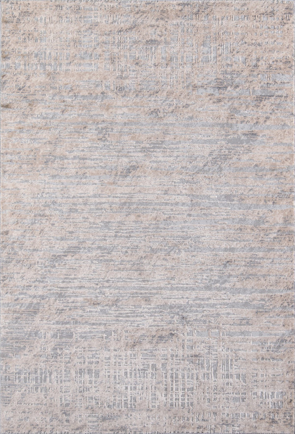 Momeni Dalston DAL-4 Machine Made Transitional Abstract Indoor Area Rug Grey 8'6" x 13' DALSTDAL-4GRY860D