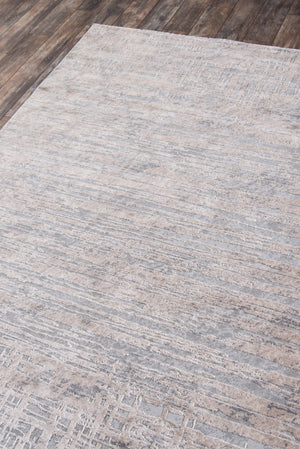 Momeni Dalston DAL-4 Machine Made Transitional Abstract Indoor Area Rug Grey 8'6" x 13' DALSTDAL-4GRY860D