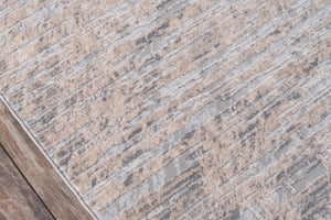 Momeni Dalston DAL-4 Machine Made Transitional Abstract Indoor Area Rug Grey 8'6" x 13' DALSTDAL-4GRY860D