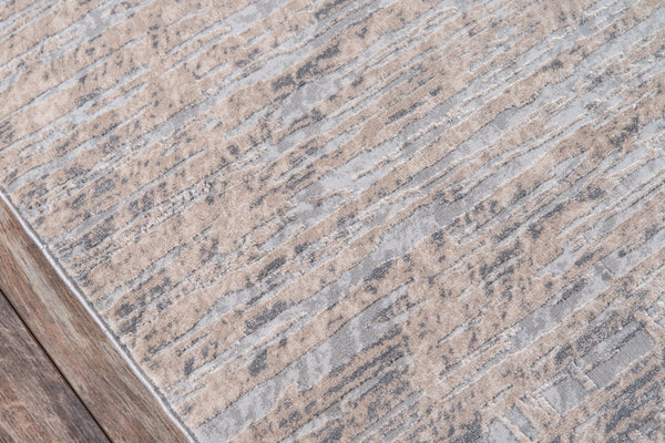 Momeni Dalston DAL-4 Machine Made Transitional Abstract Indoor Area Rug Grey 8'6" x 13' DALSTDAL-4GRY860D