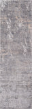 Momeni Dalston DAL-5 Machine Made Transitional Abstract Indoor Area Rug Grey 8'6" x 13' DALSTDAL-5GRY860D