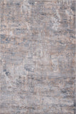Momeni Dalston DAL-5 Machine Made Transitional Abstract Indoor Area Rug Grey 8'6" x 13' DALSTDAL-5GRY860D
