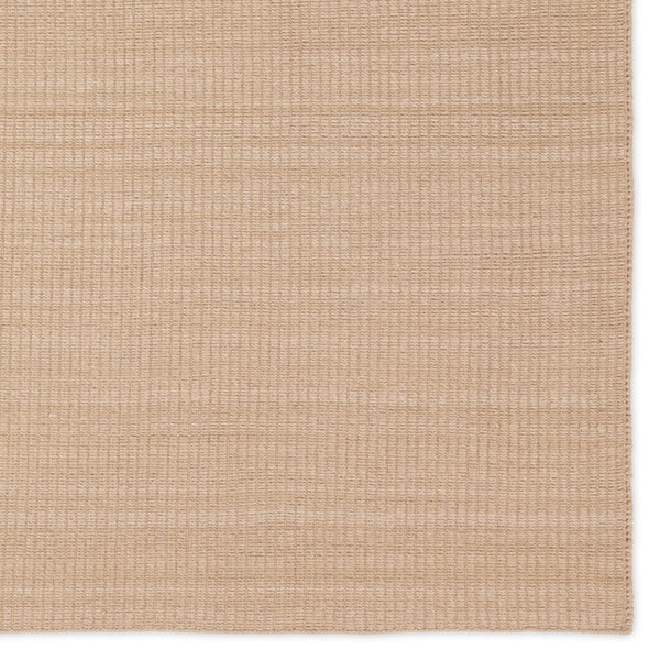 Jaipur Living Dante Facet DAN02 Handwoven Handmade Outdoor Natural Rug Tan 9' x 12'