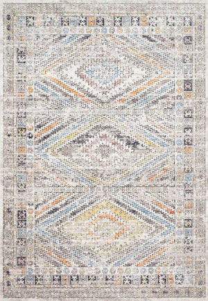 Loloi Dante DN-01 100% Polyester Pile Power Loomed Transitional Rug DANTDN-01IVML96D3