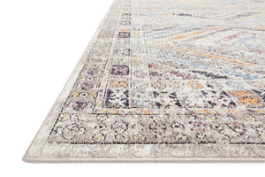 Loloi Dante DN-01 100% Polyester Pile Power Loomed Transitional Rug DANTDN-01IVML96D3