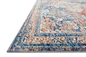 Loloi Dante DN-04 100% Polyester Pile Power Loomed Transitional Rug DANTDN-04MLSN96D3