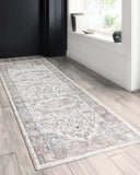 Loloi Dante DN-05 100% Polyester Pile Power Loomed Transitional Rug DANTDN-05IVSN96D3