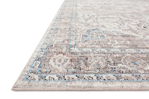 Loloi Dante DN-05 100% Polyester Pile Power Loomed Transitional Rug DANTDN-05IVSN96D3