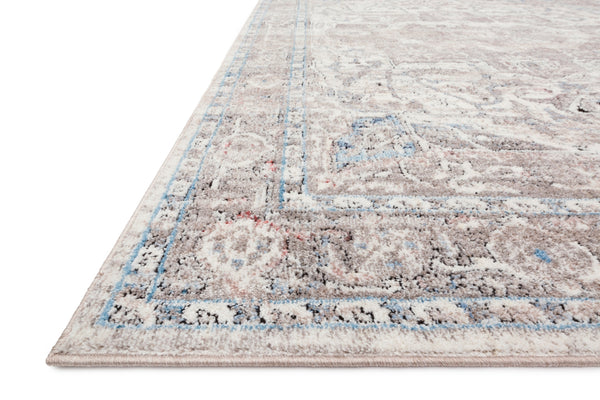 Loloi Dante DN-05 100% Polyester Pile Power Loomed Transitional Rug DANTDN-05IVSN96D3
