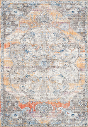 Loloi Dante DN-06 100% Polyester Pile Power Loomed Transitional Rug DANTDN-06NASR96D3