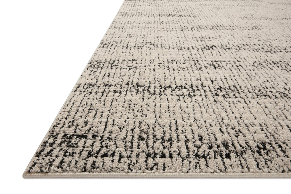 Loloi Loloi II Darby DAR-02 Transitional Power Loomed Rug Oatmeal / Charcoal 11'-6" x 15'