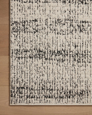 Loloi Loloi II Darby DAR-02 Transitional Power Loomed Rug Oatmeal / Charcoal 11'-6" x 15'