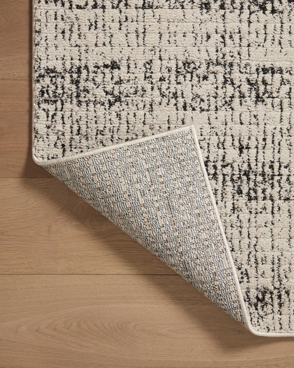 Loloi Loloi II Darby DAR-02 Transitional Power Loomed Rug Oatmeal / Charcoal 11'-6" x 15'