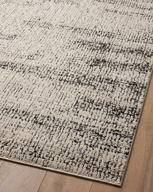 Loloi Loloi II Darby DAR-02 Transitional Power Loomed Rug Oatmeal / Charcoal 11'-6" x 15'