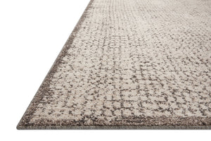Loloi Loloi II Darby DAR-04 Transitional Power Loomed Rug Ivory / Stone 11'-6" x 15'