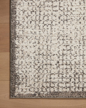 Loloi Loloi II Darby DAR-04 Transitional Power Loomed Rug Ivory / Stone 11'-6" x 15'