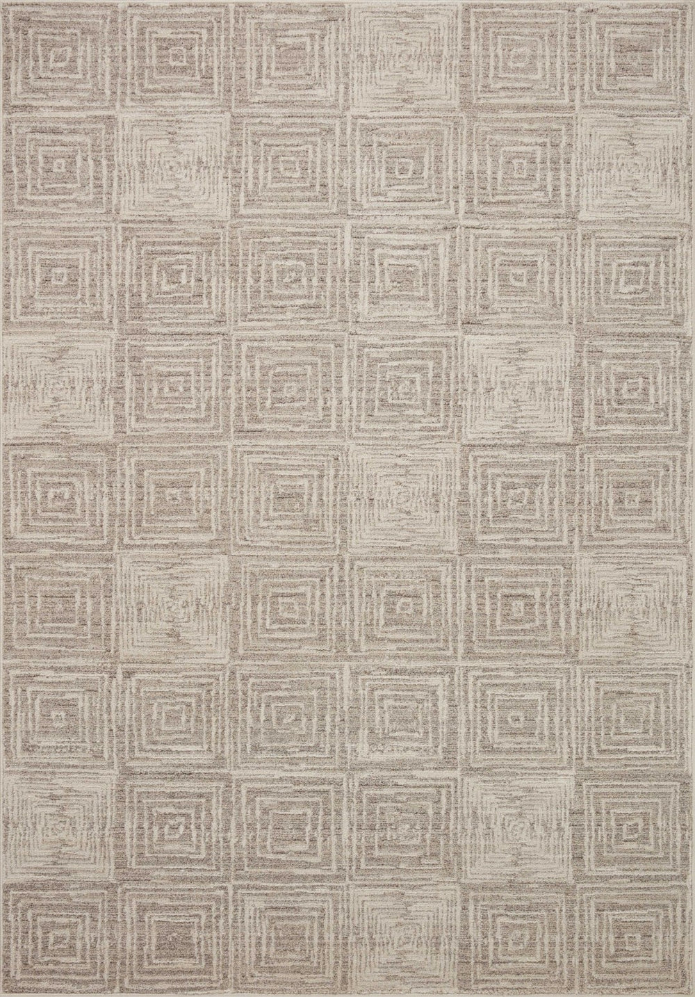Loloi Loloi II Darby DAR-05 Transitional Power Loomed Rug Beige / Grey 11'-6" x 15'