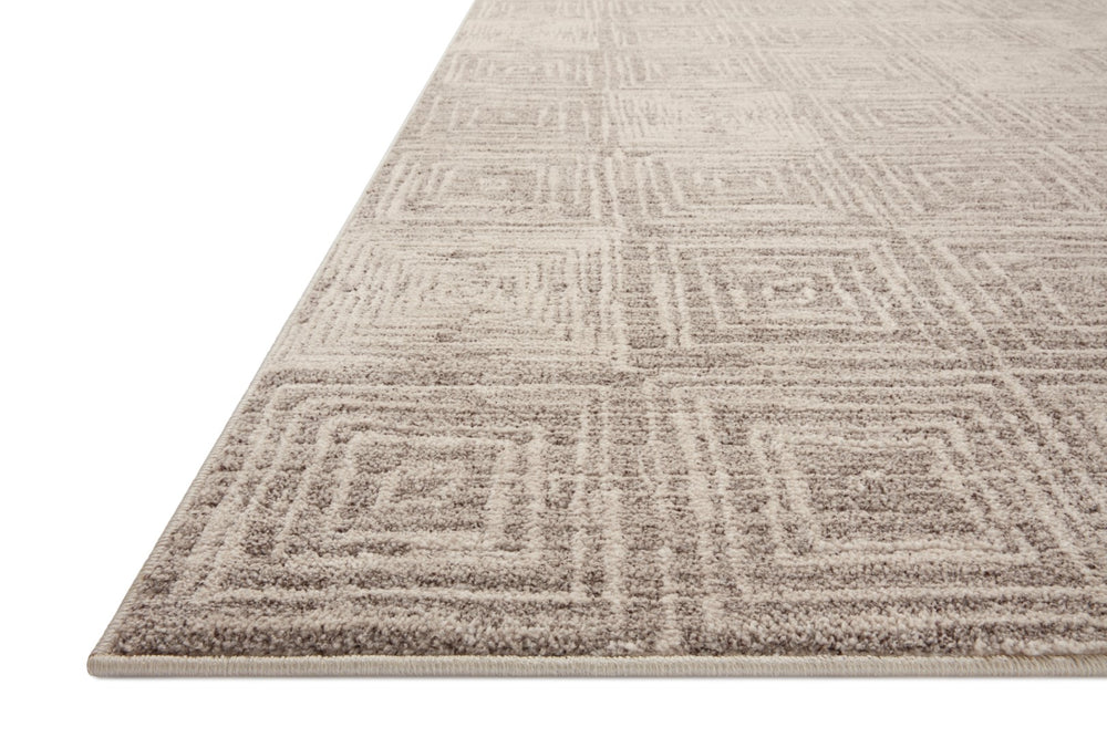 Loloi Loloi II Darby DAR-05 Transitional Power Loomed Rug Beige / Grey 11'-6" x 15'