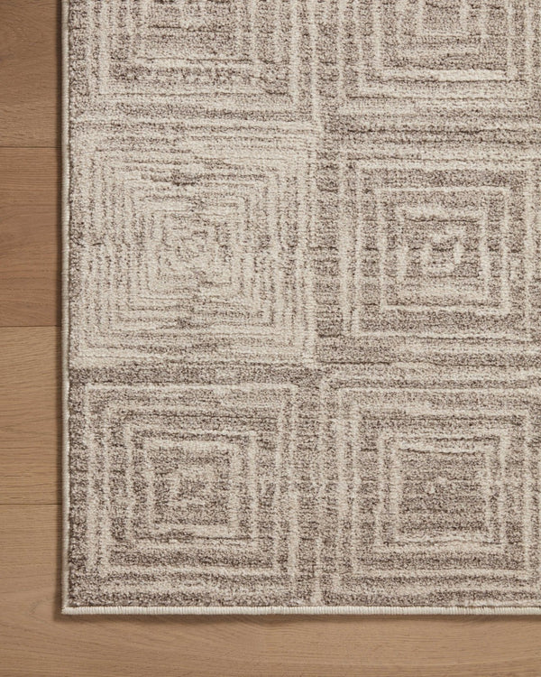 Loloi Loloi II Darby DAR-05 Transitional Power Loomed Rug Beige / Grey 11'-6" x 15'