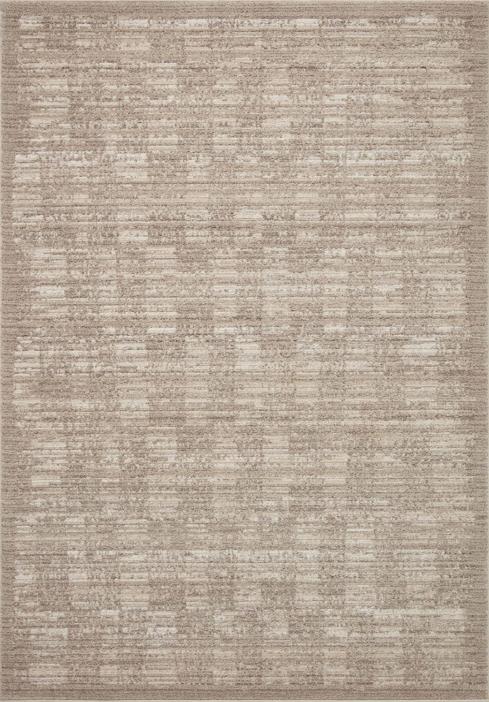 Loloi Loloi II Darby DAR-07 Transitional Power Loomed Rug Pebble / Sand 11'-6" x 15'