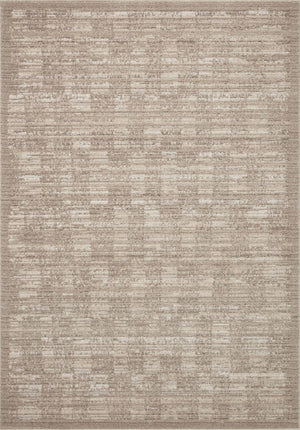 Loloi Loloi II Darby DAR-07 Transitional Power Loomed Rug Pebble / Sand 11'-6" x 15'