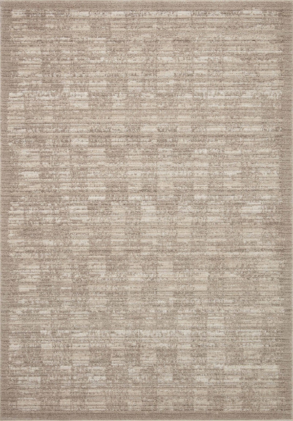 Loloi Loloi II Darby DAR-07 Transitional Power Loomed Rug Pebble / Sand 11'-6" x 15'