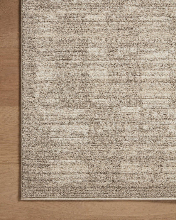 Loloi Loloi II Darby DAR-07 Transitional Power Loomed Rug Pebble / Sand 11'-6" x 15'