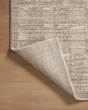 Loloi Loloi II Darby DAR-07 Transitional Power Loomed Rug Pebble / Sand 11'-6" x 15'