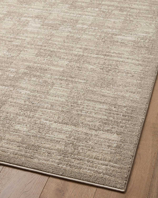 Loloi Loloi II Darby DAR-07 Transitional Power Loomed Rug Pebble / Sand 11'-6" x 15'