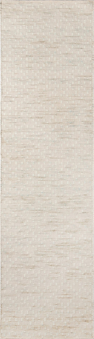 Momeni Erin Gates Dartmouth DRT-1 Hand Woven Contemporary Abstract Indoor Area Rug Beige 9' x 12' DARTMDRT-1BGE90C0