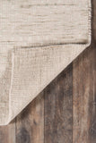 Momeni Erin Gates Dartmouth DRT-1 Hand Woven Contemporary Abstract Indoor Area Rug Beige 9' x 12' DARTMDRT-1BGE90C0