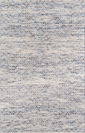 Momeni Erin Gates Dartmouth DRT-1 Hand Woven Contemporary Abstract Indoor Area Rug Blue 9' x 12' DARTMDRT-1BLU90C0