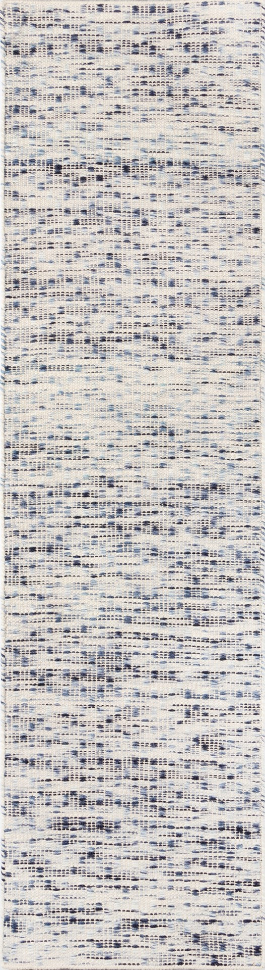 Momeni Erin Gates Dartmouth DRT-1 Hand Woven Contemporary Abstract Indoor Area Rug Blue 9' x 12' DARTMDRT-1BLU90C0