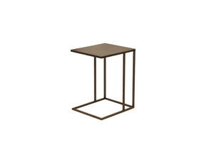 Shatana Home Dash Side Table Brushed Brass