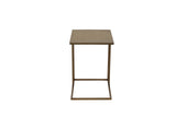 Shatana Home Dash Side Table Brushed Brass