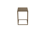 Shatana Home Dash Side Table Brushed Brass