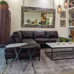 LH Imports Chase Right Sectional DAV007-EB