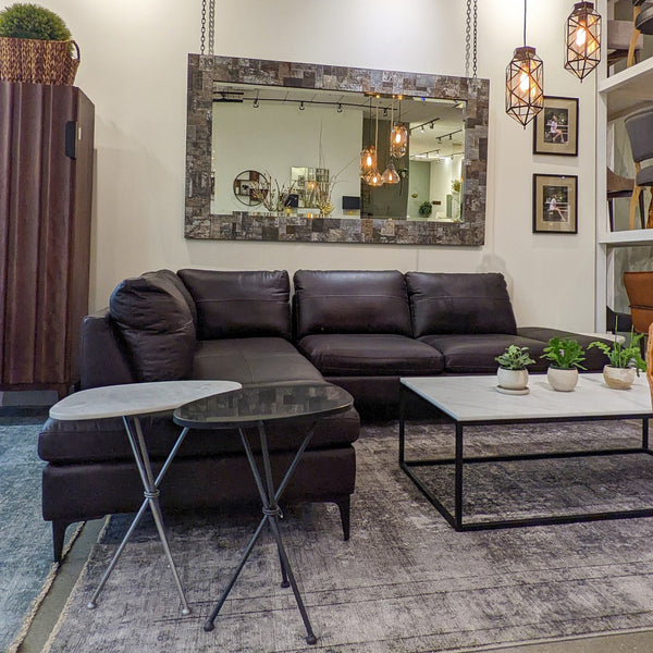 LH Imports Chase Right Sectional DAV007-EB