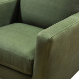 LH Imports Cooper Swivel Club Chair DAV011-FG