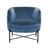 LH Imports Cami Club Chair DAV012-VT